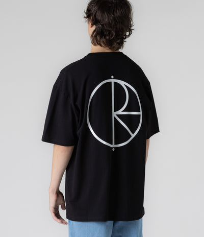 Polar Stroke Logo T-Shirt - Black