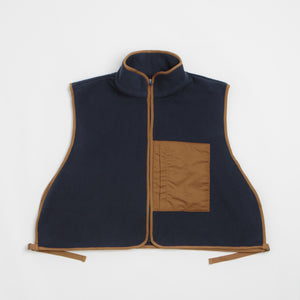 Navy / Brown