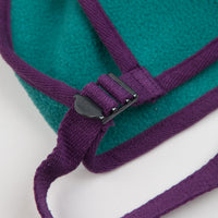 Workware Life Fleece Vest in Turquoise and Purple thumbnail