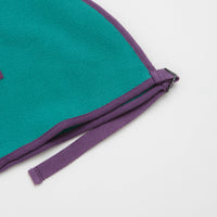 Workware Life Fleece Vest in Turquoise and Purple thumbnail