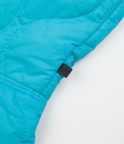 Workware Liner Hood in Cyan