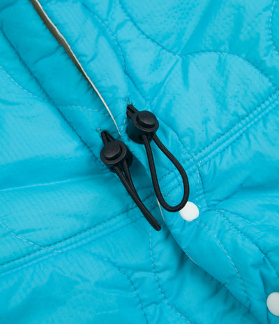 Workware Liner Hood in Cyan