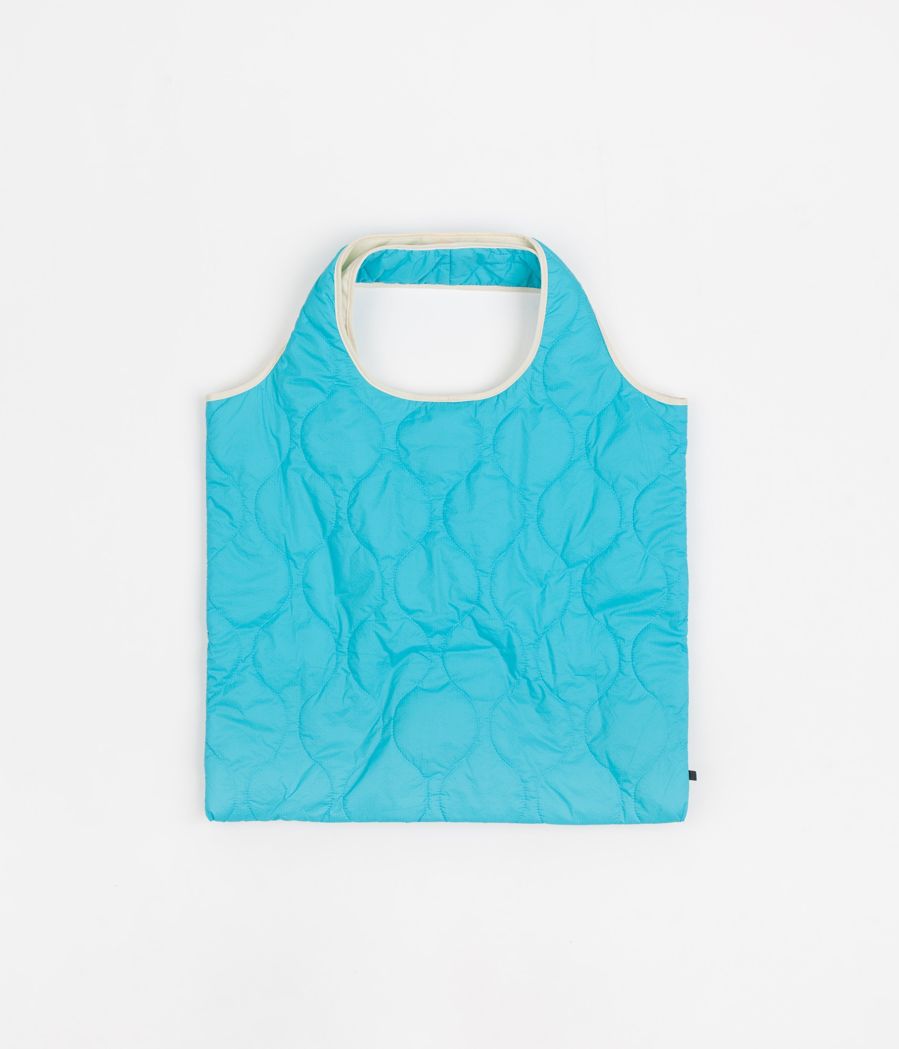 Workware Liner Tote Bag in Cyan