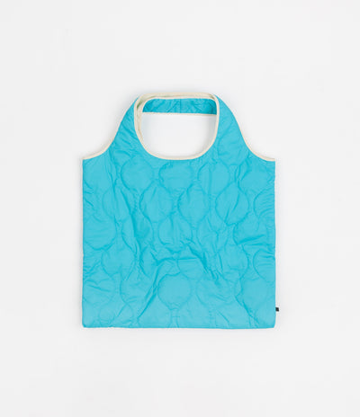 Workware Liner Tote Bag in Cyan