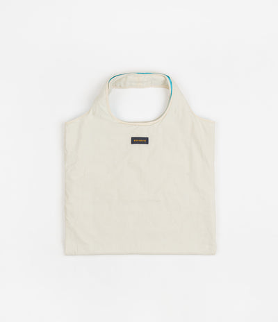 Workware Liner Tote Bag in Cyan