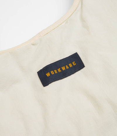 Workware Liner Tote Bag in Cyan