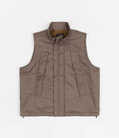 Workware Puff Vest in Houndstooth