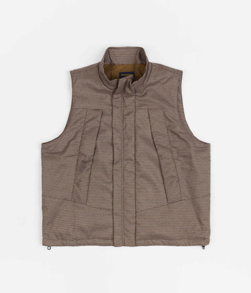 Workware Puff Vest - Houndstooth