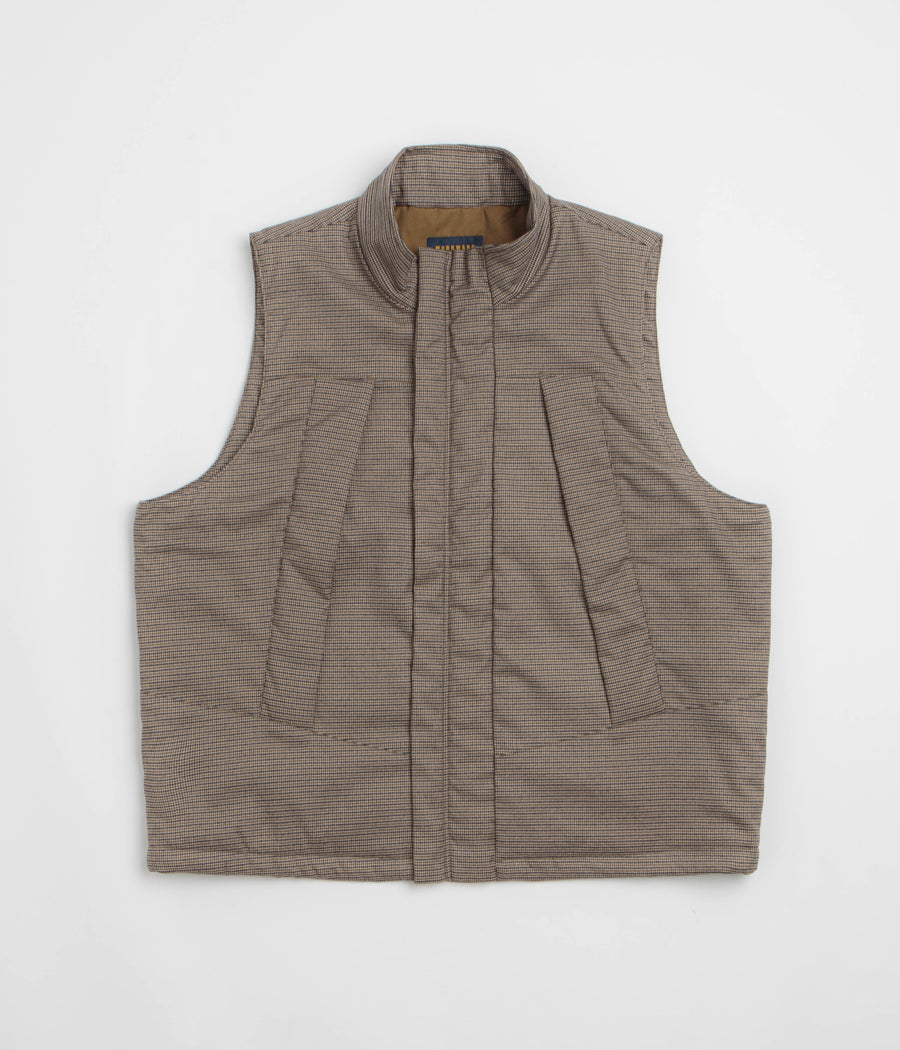 Workware Puff Vest - Houndstooth