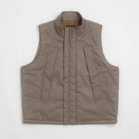 Workware Puff Vest in Houndstooth thumbnail