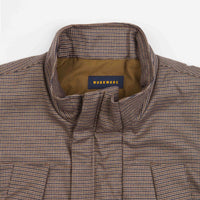 Workware Puff Vest in Houndstooth thumbnail