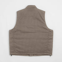 Workware Puff Vest in Houndstooth thumbnail