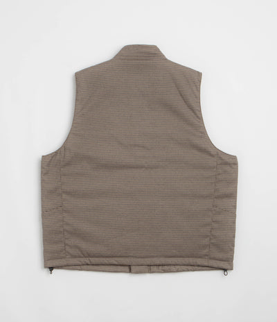 Workware Puff Vest in Houndstooth