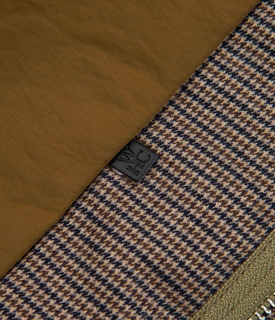 Workware Puff Vest in Houndstooth