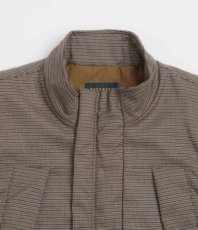 Workware Puff Vest in Houndstooth