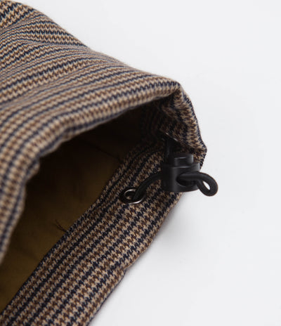 Workware Puff Vest in Houndstooth