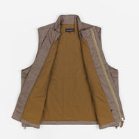 Workware Puff Vest in Houndstooth thumbnail