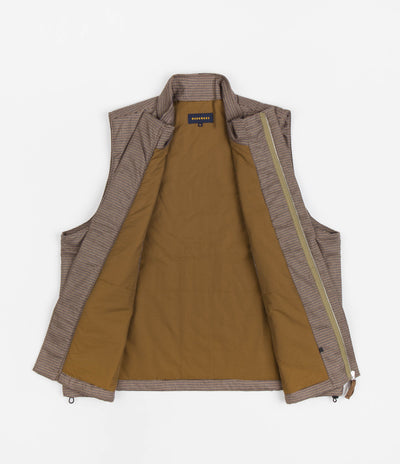 Workware Puff Vest in Houndstooth