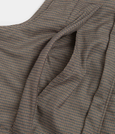 Workware Puff Vest in Houndstooth