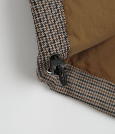 Workware Puff Vest in Houndstooth