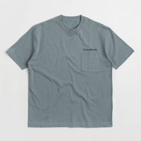 Workware Think Different Heavyweight Pocket T-Shirt in Blue thumbnail