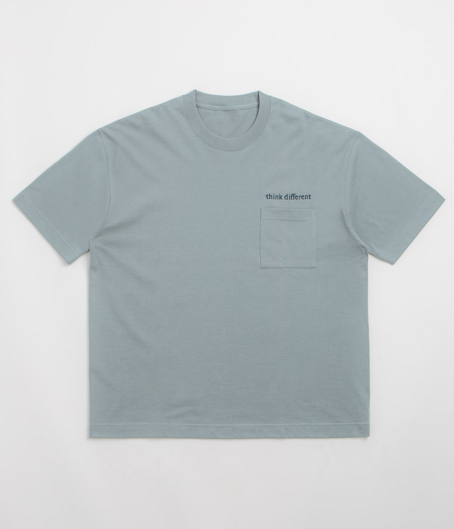 Workware Think Different Heavyweight Pocket T-Shirt - Blue