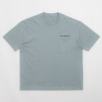 Workware Think Different Heavyweight Pocket T-Shirt in Blue thumbnail