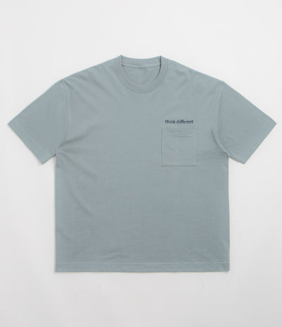 Workware Think Different Heavyweight Pocket T-Shirt in Blue