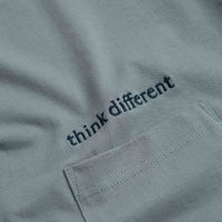 Workware Think Different Heavyweight Pocket T-Shirt in Blue thumbnail