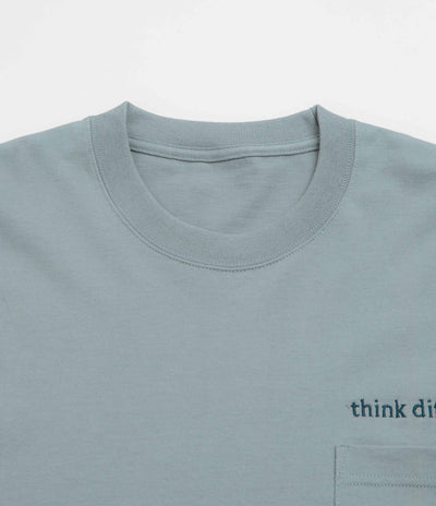 Workware Think Different Heavyweight Pocket T-Shirt in Blue