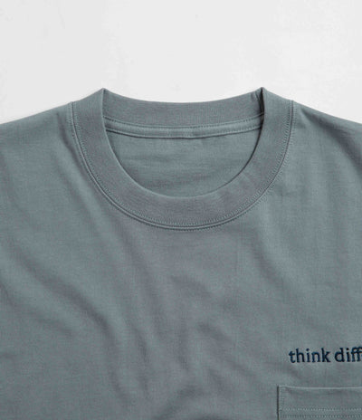Workware Think Different Heavyweight Pocket T-Shirt in Blue