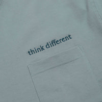 Workware Think Different Heavyweight Pocket T-Shirt in Blue thumbnail