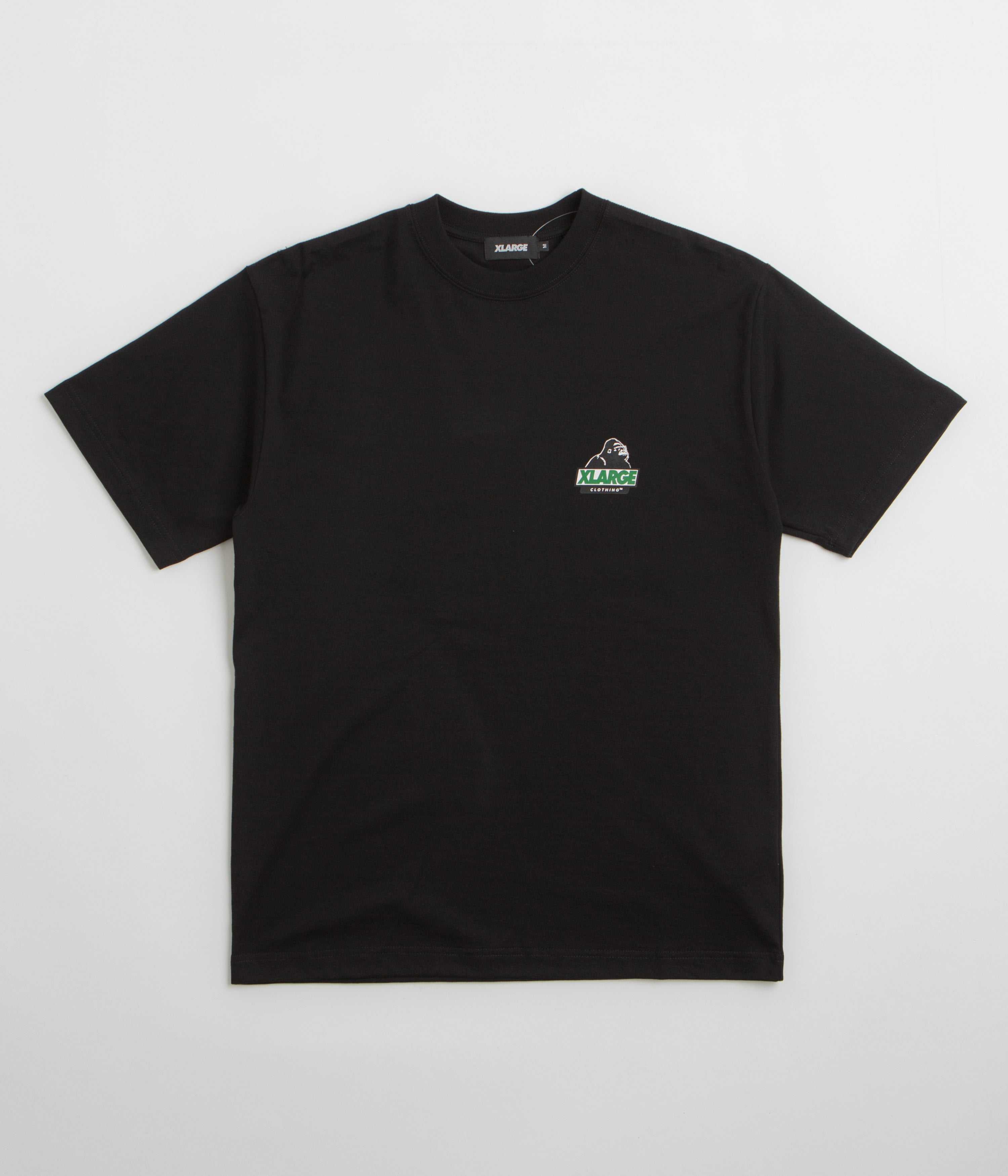 XLarge Backside OG T-Shirt in Black