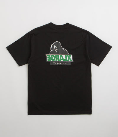 XLarge Backside OG T-Shirt - Black