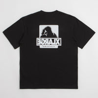 XLarge Backside OG T-Shirt in Black and Black thumbnail