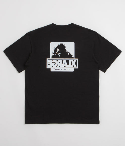 XLarge Backside OG T-Shirt - Black / Black