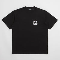 XLarge Backside OG T-Shirt in Black and Black thumbnail