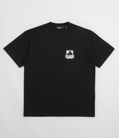 XLarge Backside OG T-Shirt in Black and Black