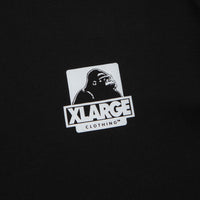 XLarge Backside OG T-Shirt in Black and Black thumbnail