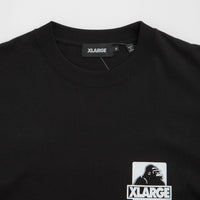 XLarge Backside OG T-Shirt in Black and Black thumbnail