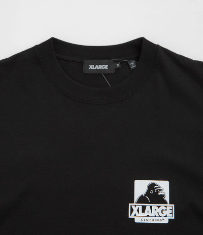 XLarge Backside OG T-Shirt in Black and Black