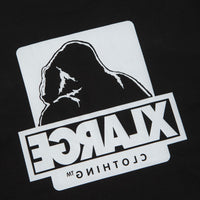 XLarge Backside OG T-Shirt in Black and Black thumbnail