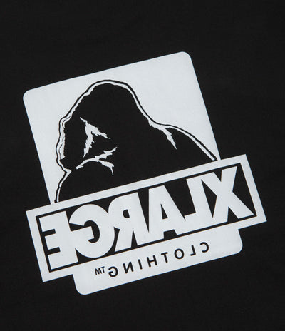 XLarge Backside OG T-Shirt in Black and Black