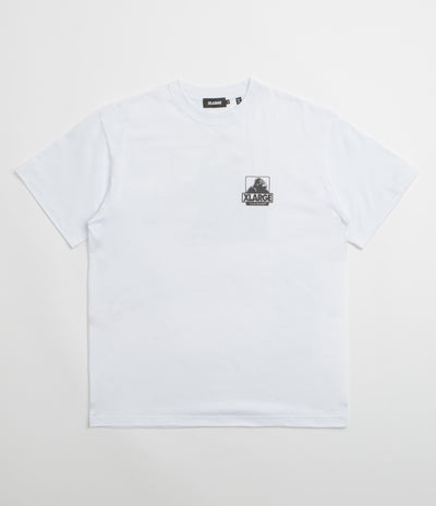 XLarge Backside OG T-Shirt in White and White