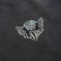 XLarge Eagle Wings To The World Crewneck Sweatshirt in Black thumbnail