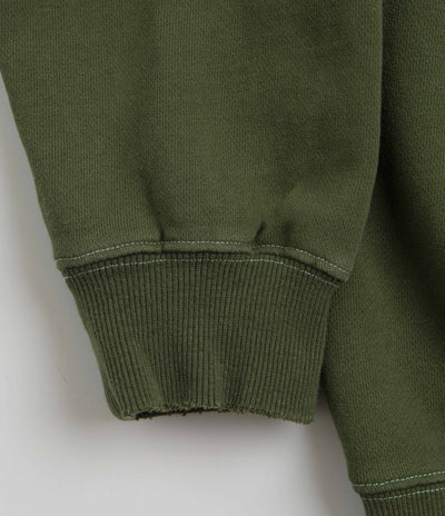 XLarge Eagle Wings To The World Crewneck Sweatshirt in Olive