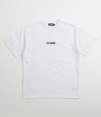XLarge Embroidered Standard Logo T-Shirt in White