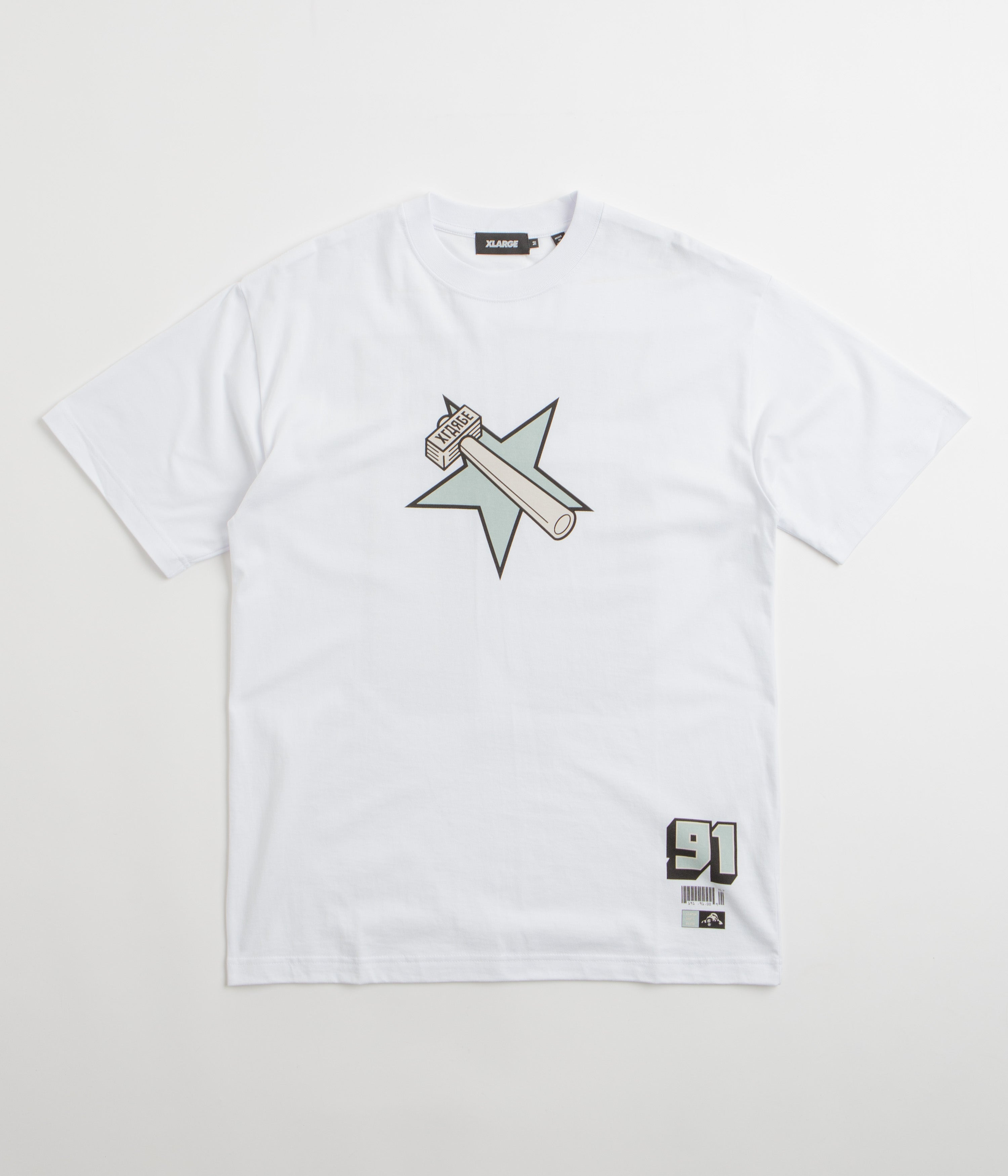 XLarge International Style T-Shirt in White