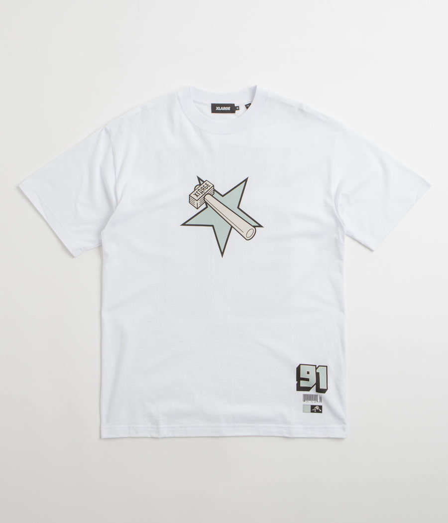 XLarge International Style T-Shirt in White