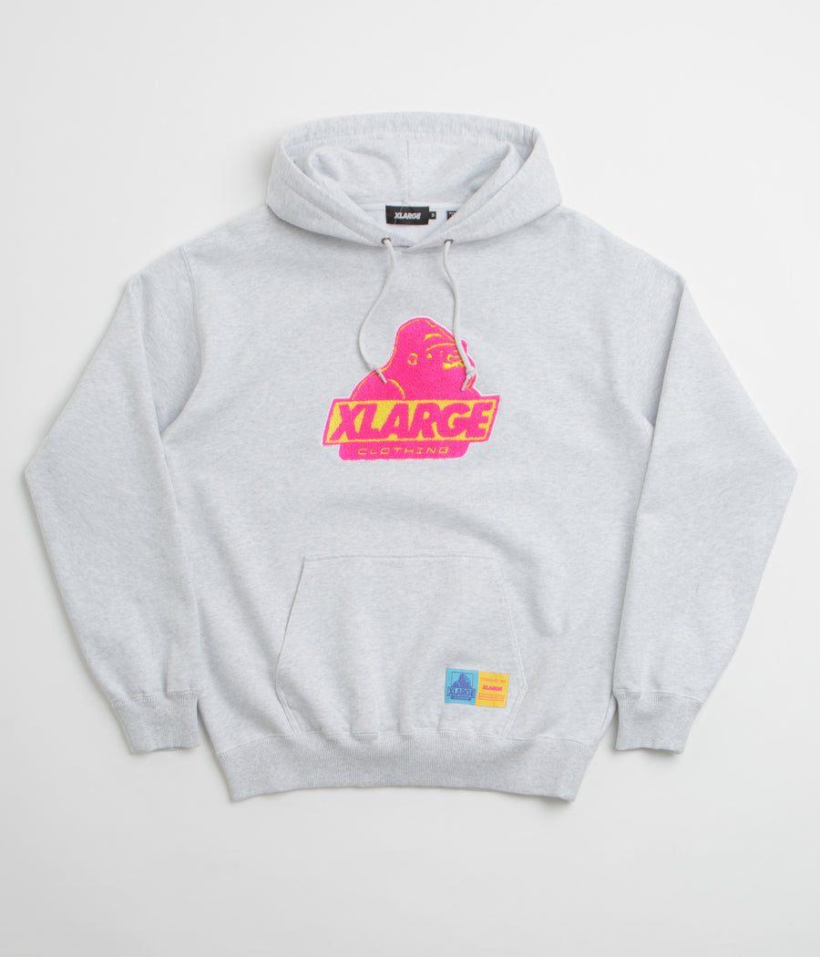 XLarge Old OG Colors Hoodie in Ash